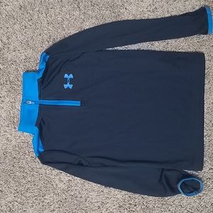 Under Armour Heatgear half-zip shirt YXS